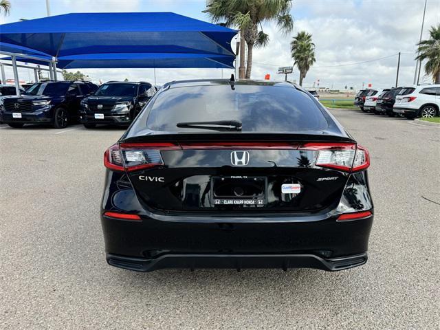 used 2022 Honda Civic car, priced at $24,757