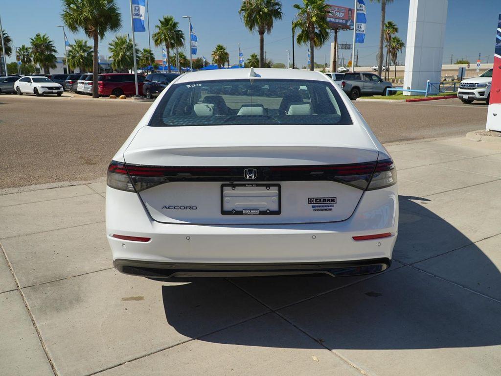 new 2025 Honda Accord Hybrid car, priced at $39,312