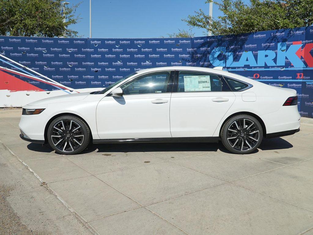 new 2025 Honda Accord Hybrid car, priced at $39,312