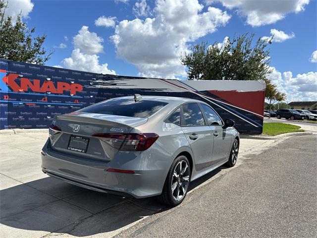 new 2025 Honda Civic car, priced at $33,300