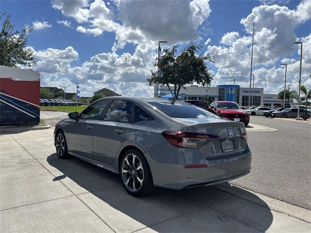 new 2025 Honda Civic car, priced at $33,300