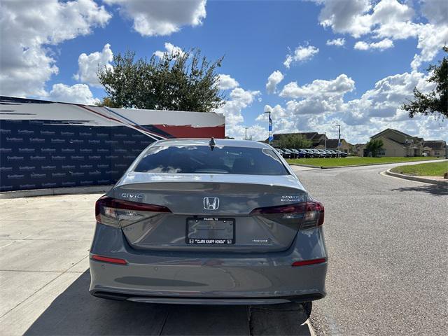 new 2025 Honda Civic car, priced at $33,300