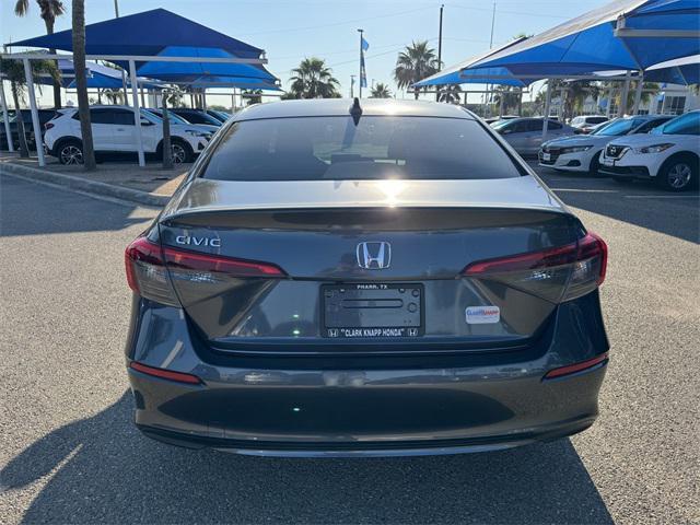 used 2022 Honda Civic car, priced at $26,319