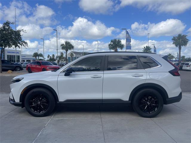 new 2025 Honda CR-V Hybrid car, priced at $36,155