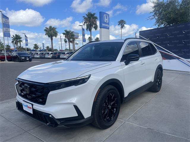 new 2025 Honda CR-V Hybrid car, priced at $36,155