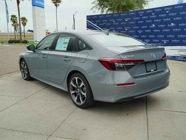 new 2025 Honda Civic Hybrid car, priced at $32,213