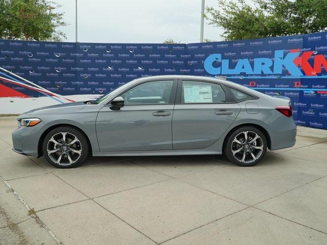new 2025 Honda Civic Hybrid car, priced at $33,555