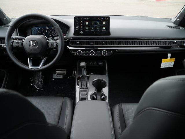 new 2025 Honda Civic Hybrid car, priced at $33,555