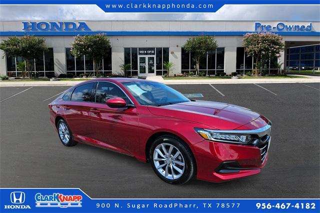 used 2022 Honda Accord car, priced at $23,909