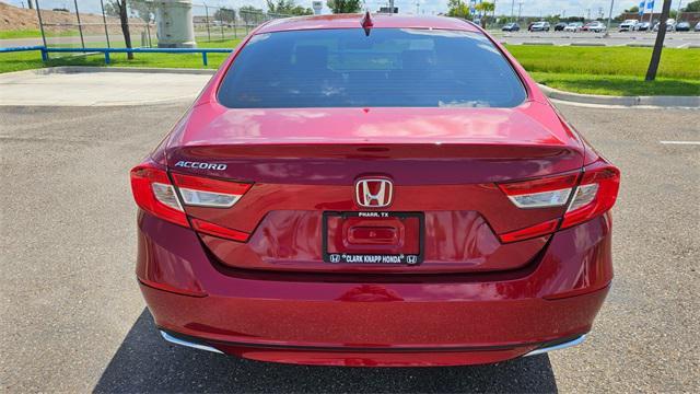 used 2022 Honda Accord car, priced at $23,909