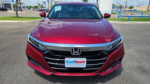 used 2022 Honda Accord car, priced at $23,909