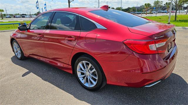 used 2022 Honda Accord car, priced at $23,909