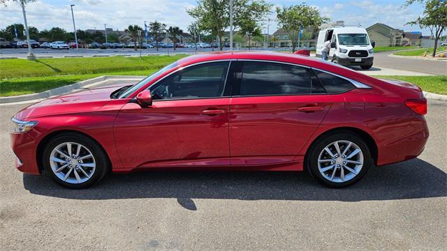 used 2022 Honda Accord car, priced at $23,909