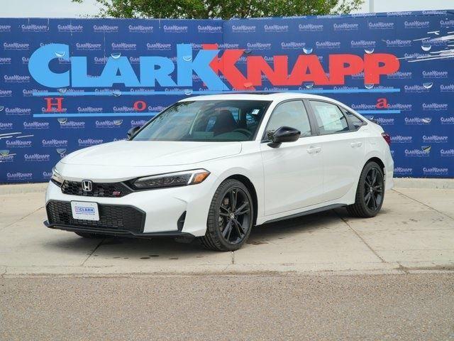 new 2025 Honda Civic Si car, priced at $32,155