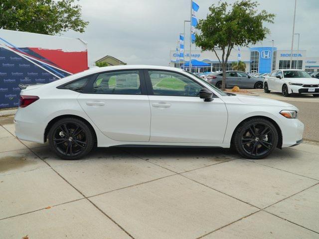 new 2025 Honda Civic Si car, priced at $32,155