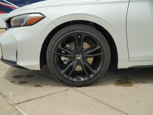 new 2025 Honda Civic Si car, priced at $32,155