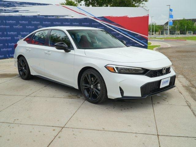 new 2025 Honda Civic Si car, priced at $32,155