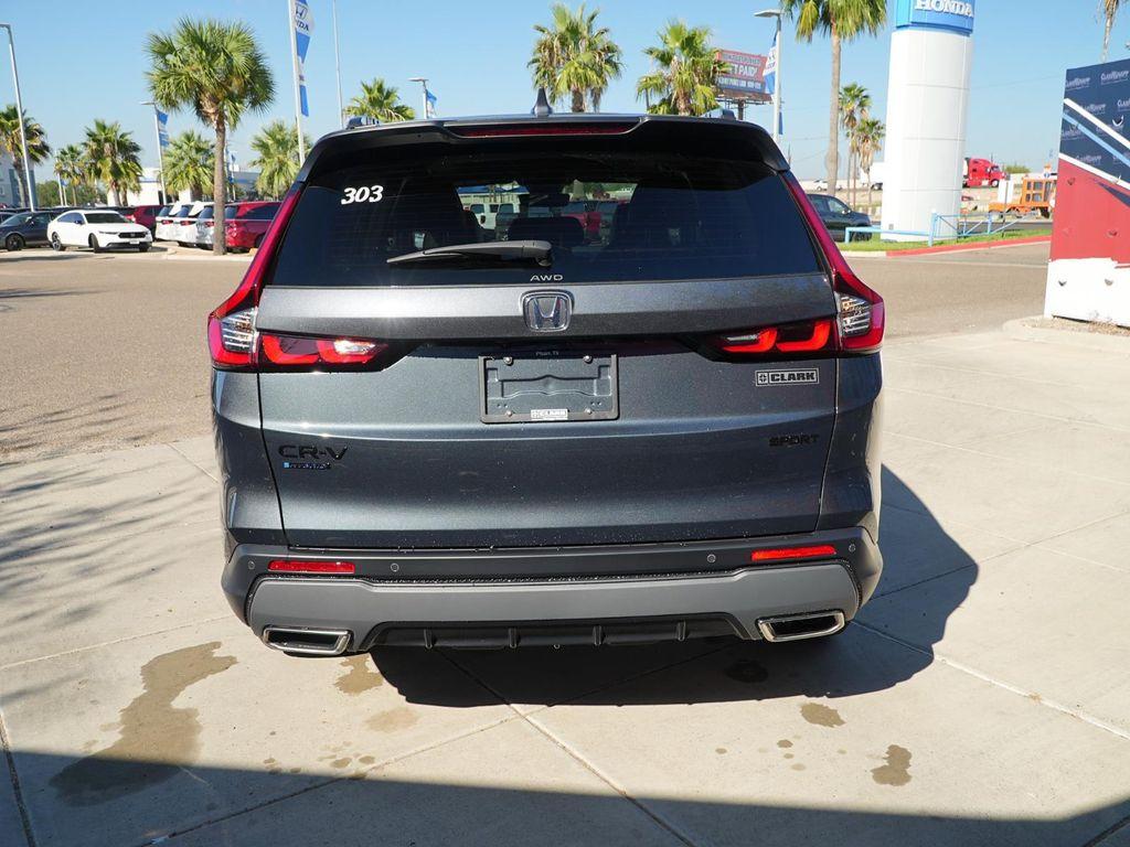 new 2026 Honda CR-V Hybrid car, priced at $40,008