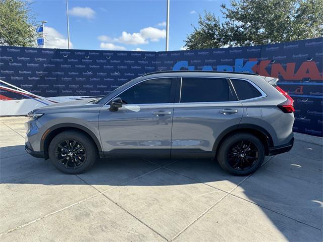 new 2025 Honda CR-V car, priced at $37,655