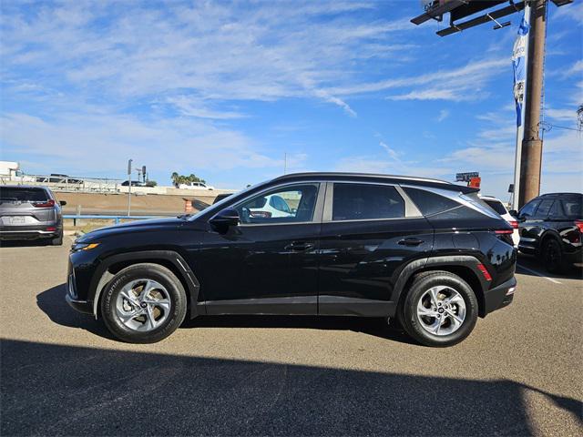 used 2022 Hyundai Tucson car, priced at $20,578