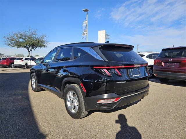 used 2022 Hyundai Tucson car, priced at $20,578