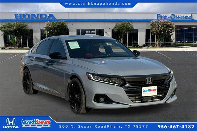 used 2022 Honda Accord car, priced at $28,998