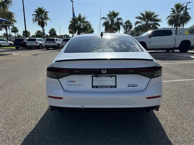 used 2024 Honda Accord Hybrid car, priced at $32,637