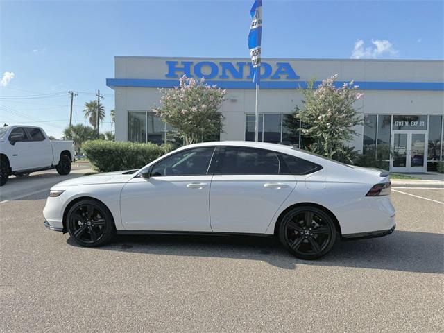 used 2024 Honda Accord Hybrid car, priced at $32,637