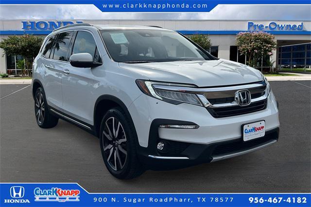 used 2021 Honda Pilot car, priced at $28,504