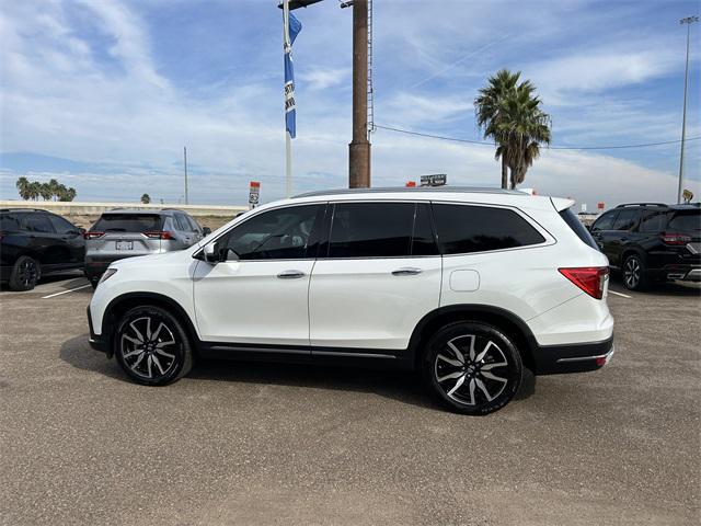 used 2021 Honda Pilot car, priced at $27,958