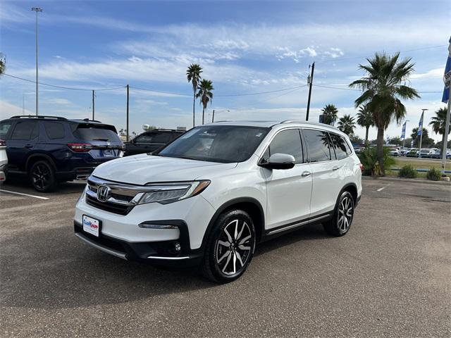 used 2021 Honda Pilot car, priced at $27,958