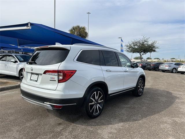 used 2021 Honda Pilot car, priced at $27,958