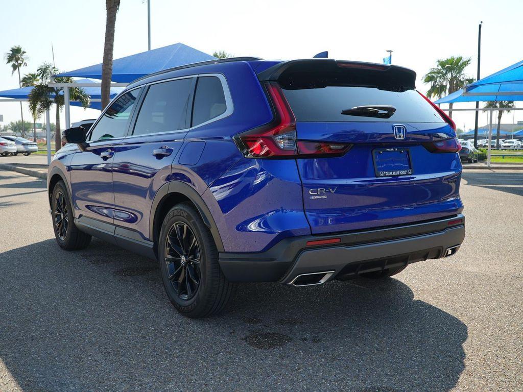 used 2025 Honda CR-V Hybrid car, priced at $35,994