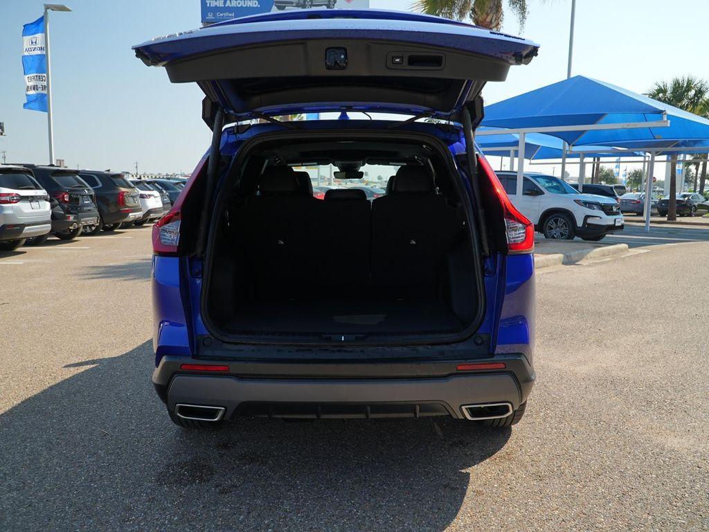 used 2025 Honda CR-V Hybrid car, priced at $35,994