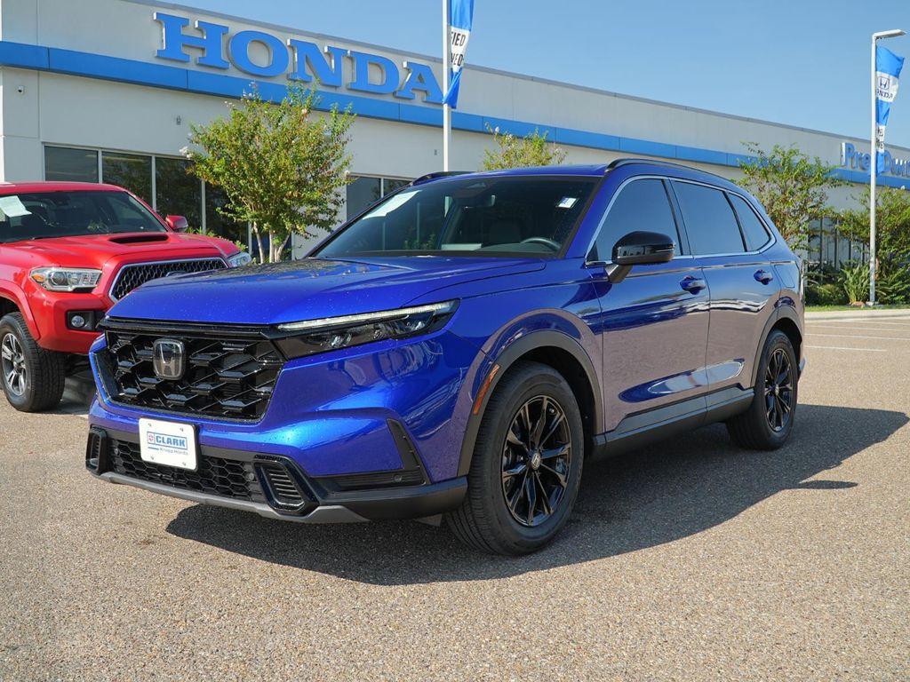 used 2025 Honda CR-V Hybrid car, priced at $35,994