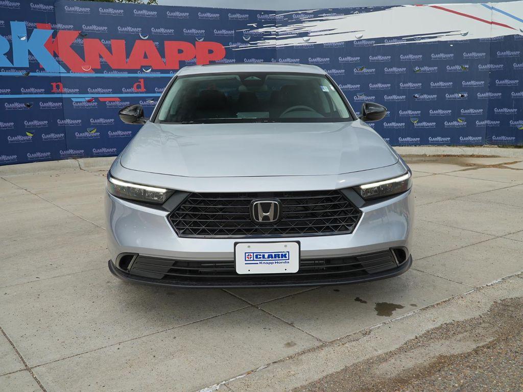 new 2025 Honda Accord car, priced at $30,485