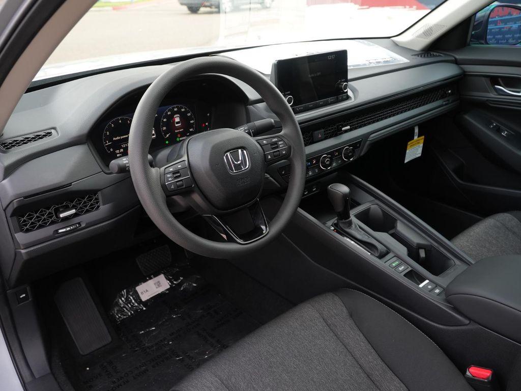 new 2025 Honda Accord car, priced at $30,485