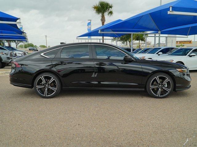 used 2025 Honda Accord Hybrid car, priced at $32,143