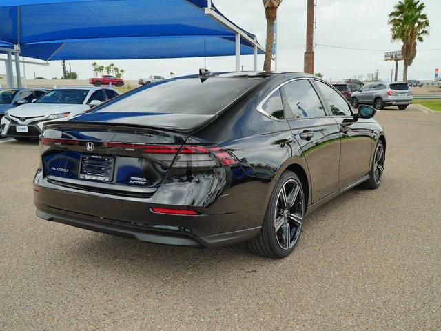 used 2025 Honda Accord Hybrid car, priced at $32,143