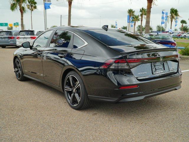 used 2025 Honda Accord Hybrid car, priced at $32,143