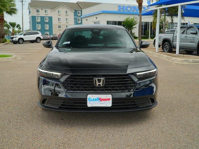 used 2025 Honda Accord Hybrid car, priced at $32,143