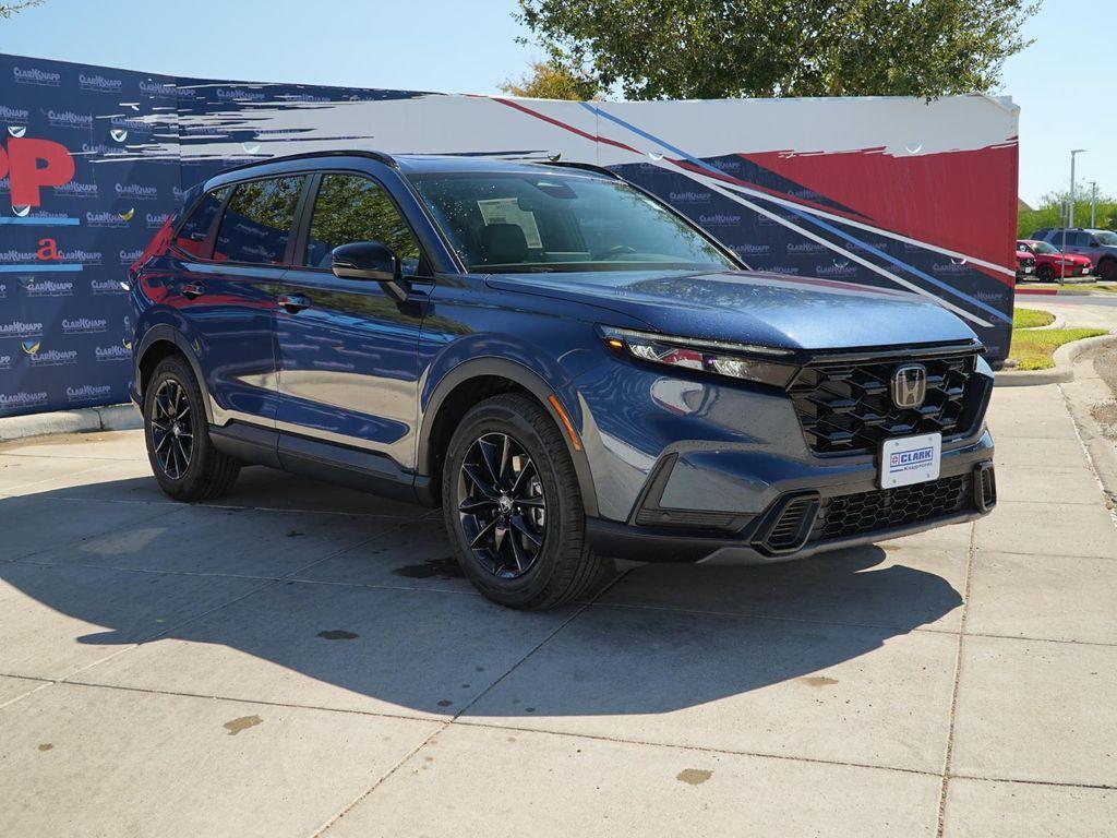 new 2026 Honda CR-V Hybrid car, priced at $38,568