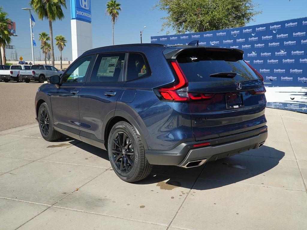 new 2026 Honda CR-V Hybrid car, priced at $38,568