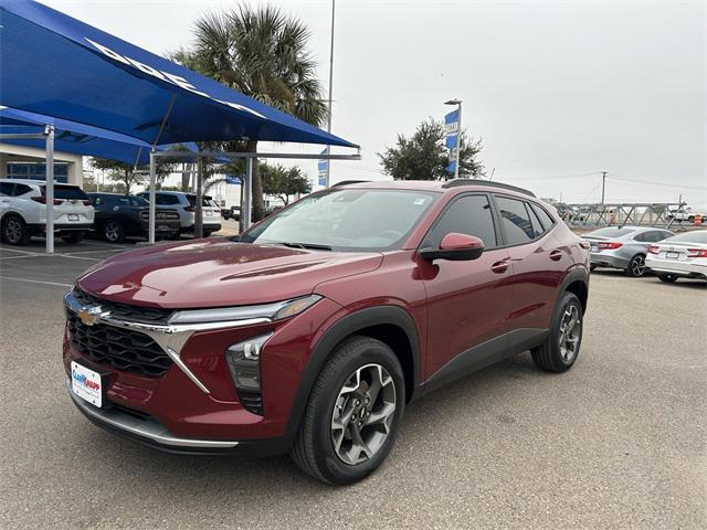 used 2025 Chevrolet Trax car, priced at $23,995