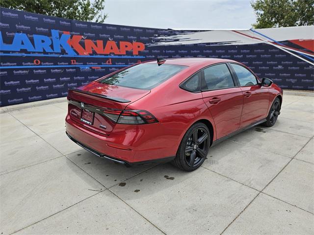 new 2024 Honda Accord Hybrid car, priced at $36,425