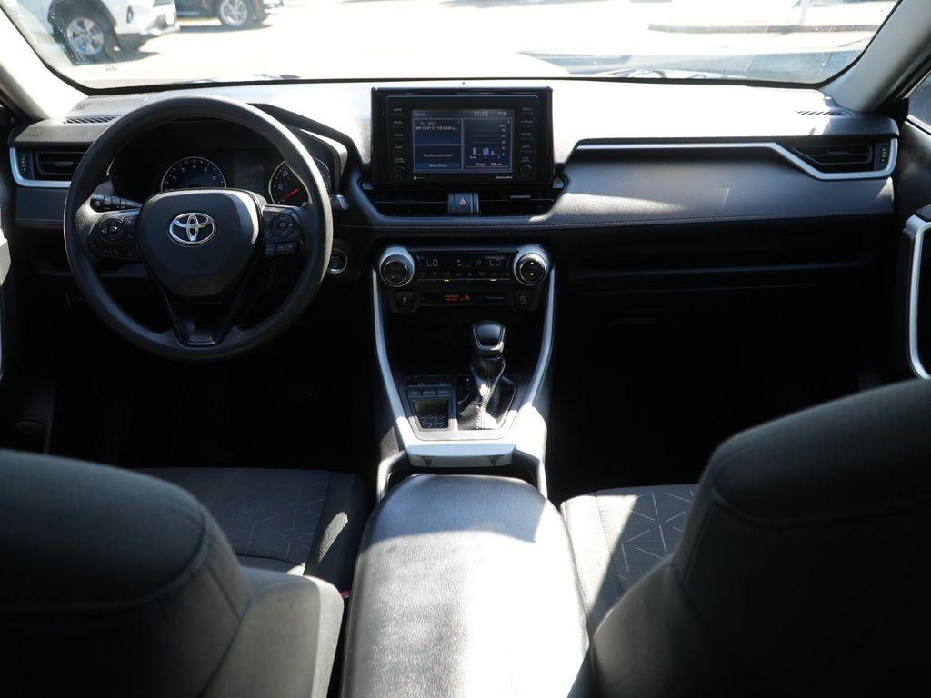 used 2021 Toyota RAV4 car, priced at $19,777
