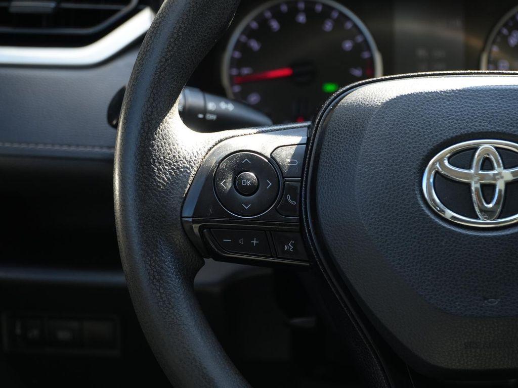 used 2021 Toyota RAV4 car, priced at $19,777