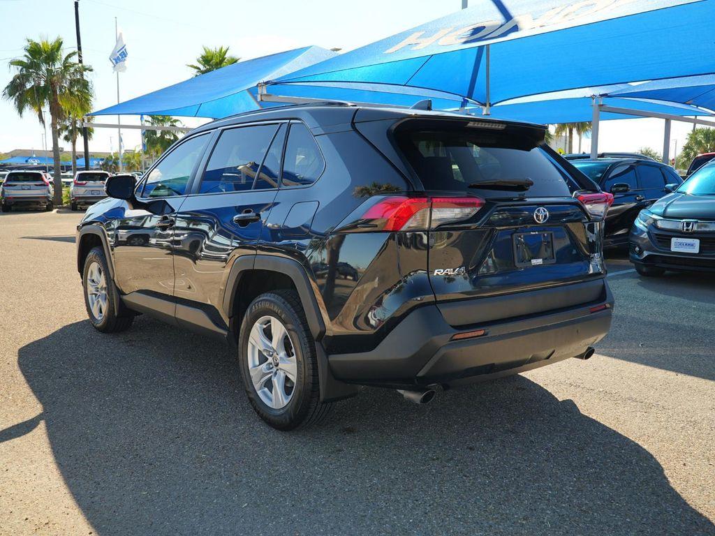 used 2021 Toyota RAV4 car, priced at $19,777