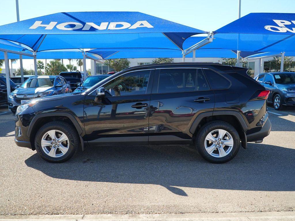 used 2021 Toyota RAV4 car, priced at $19,777