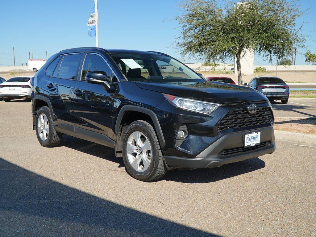 used 2021 Toyota RAV4 car, priced at $19,777
